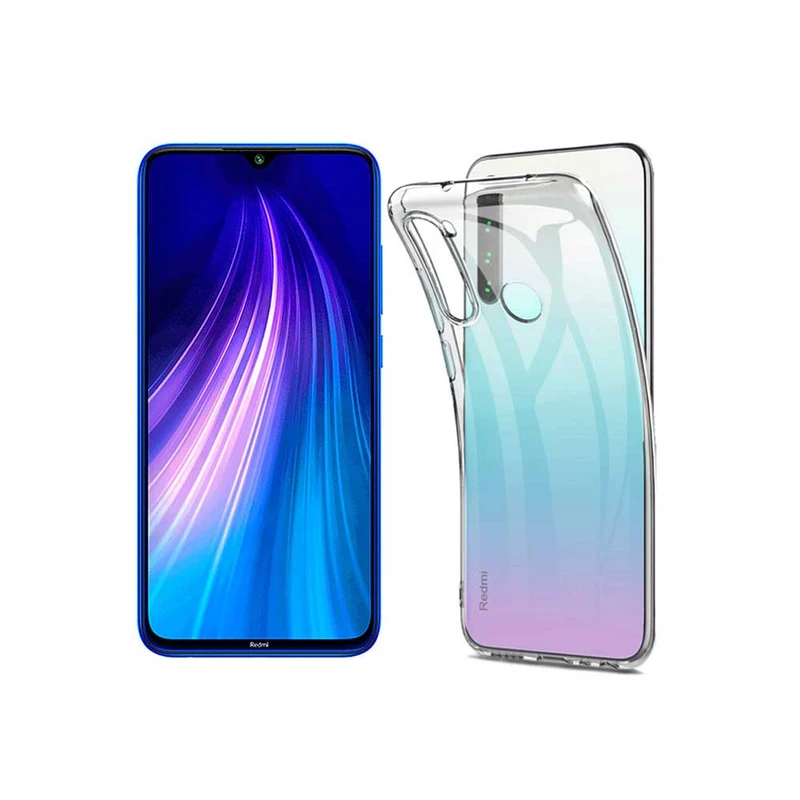 کاور مدل ژله ای مناسب برای گوشی موبایل  شیائومی Note 8