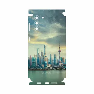 MAHOOT Shanghai City-FullSkin Cover Sticker for Samsung Galaxy S21 Plus 5G