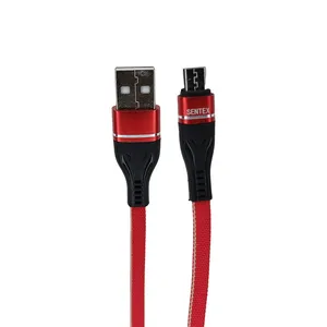 کابل تبدیل USB به microUSB سنتکس مدل CS08 طول 1 متر