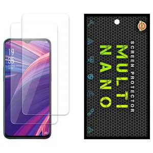 Multi Nano X-S2N Screen Protector For Oppo R17 Pro Pack of 2