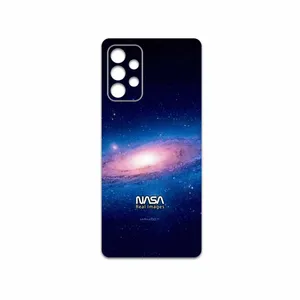 MAHOOT Universe-by-NASA-4 Cover Sticker for Samsung Galaxy A72