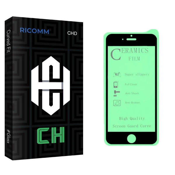 محافظ صفحه نمایش سرامیکی ریکام مدل CH glass مناسب برای گوشی موبایل اپل Iphone 6s/6