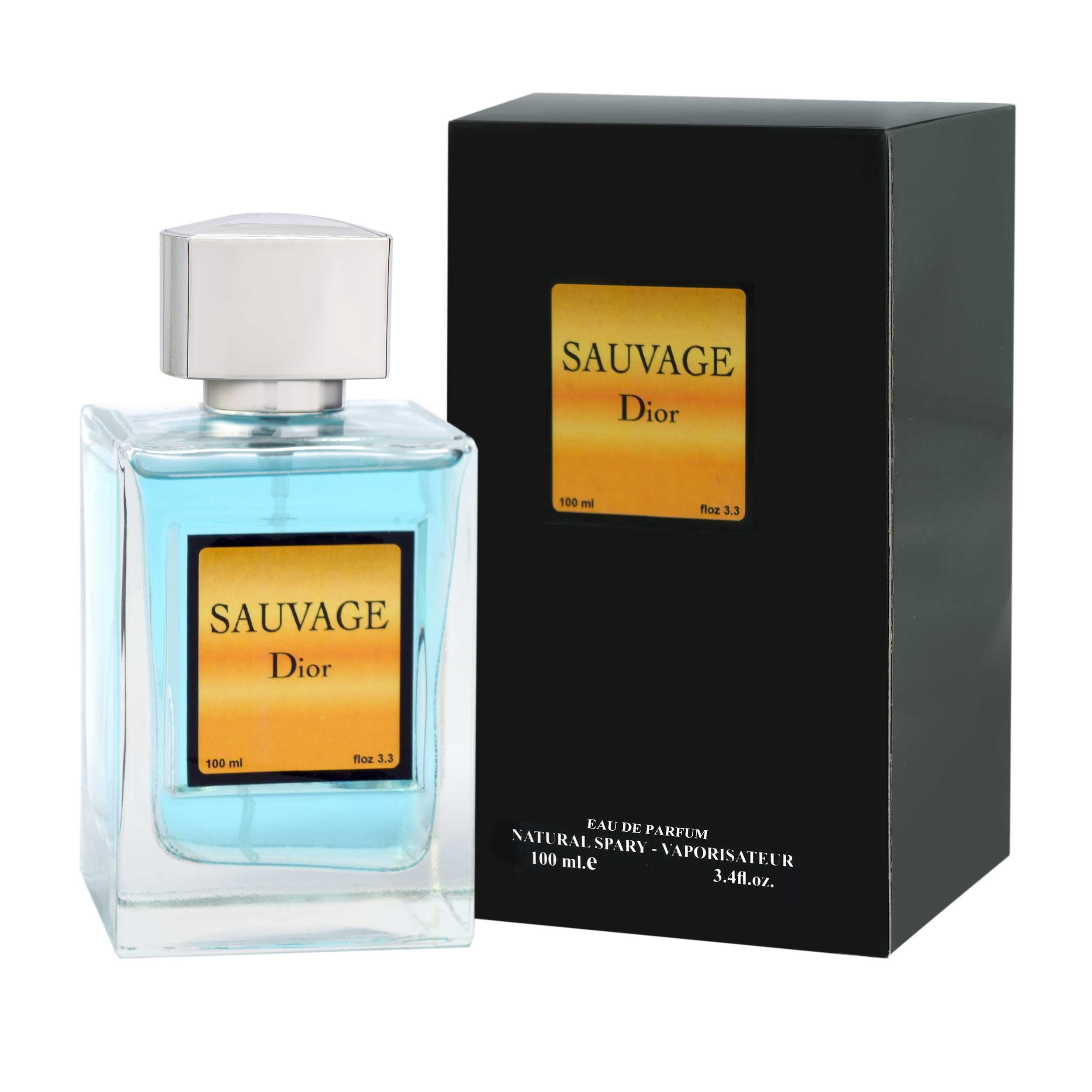 ادو پرفیوم مردانه فراگرنس پرشیا 116 مدل SAUVAGE   Dior  حجم 100 میلی لیتر