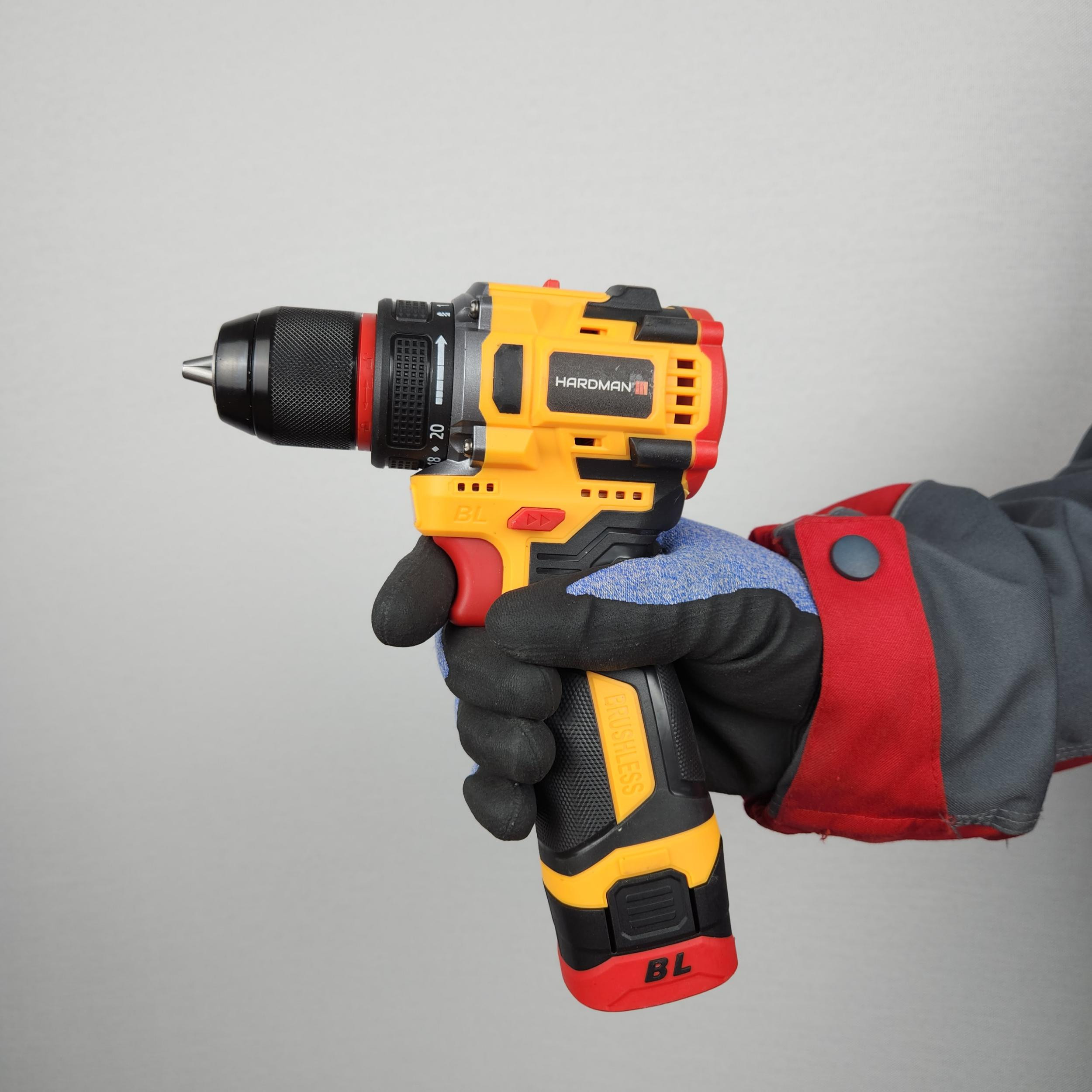 دریل صنعتی هاردمن کد GHR218