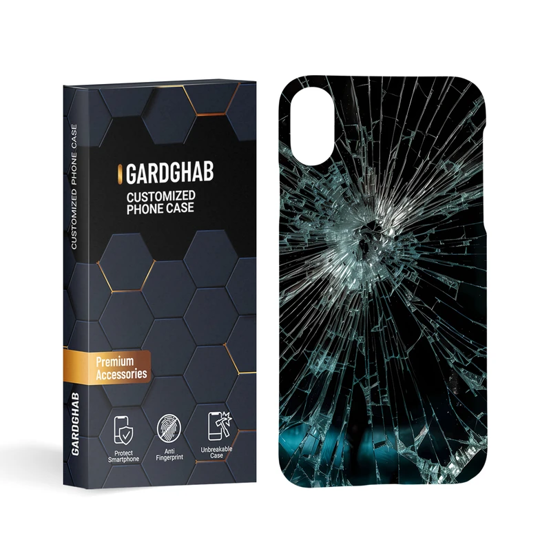 کاور گارد قاب مدل پسرانه مناسب برای گوشی موبایل اپل iPhone x/xs