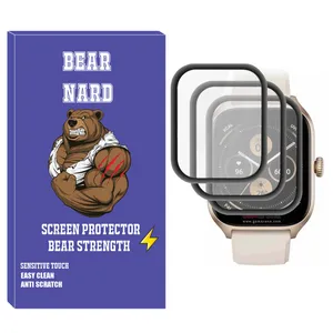 محافظ صفحه نمایش نانو برنارد مدل NBR مناسب برای ساعت هوشمند امازفیت GTS 4 بسته سه عددی