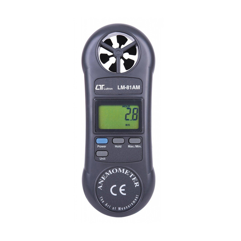 سرعت سنج باد لوترون مدل LM-81AM سرعت سنج باد لوترون مدل LM-81AM