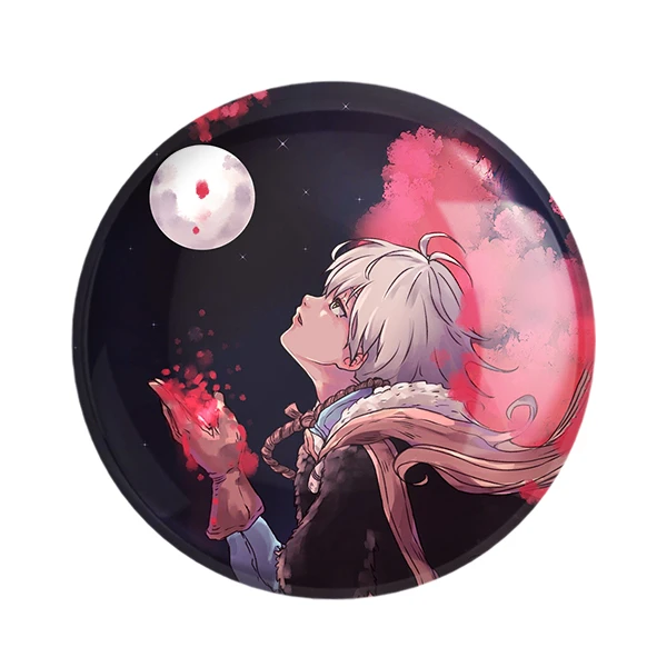 مگنت خندالو طرح فوشی انیمه به تو ای ابدی کد 15699