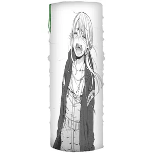 دستمال سر و گردن مدل انیمه کد E 167