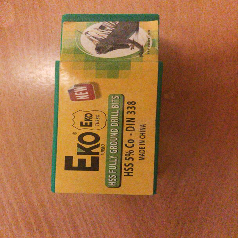 مته کبالت اکو کد BA15 سایز 6.5 میلی متر بسته 10 عددی