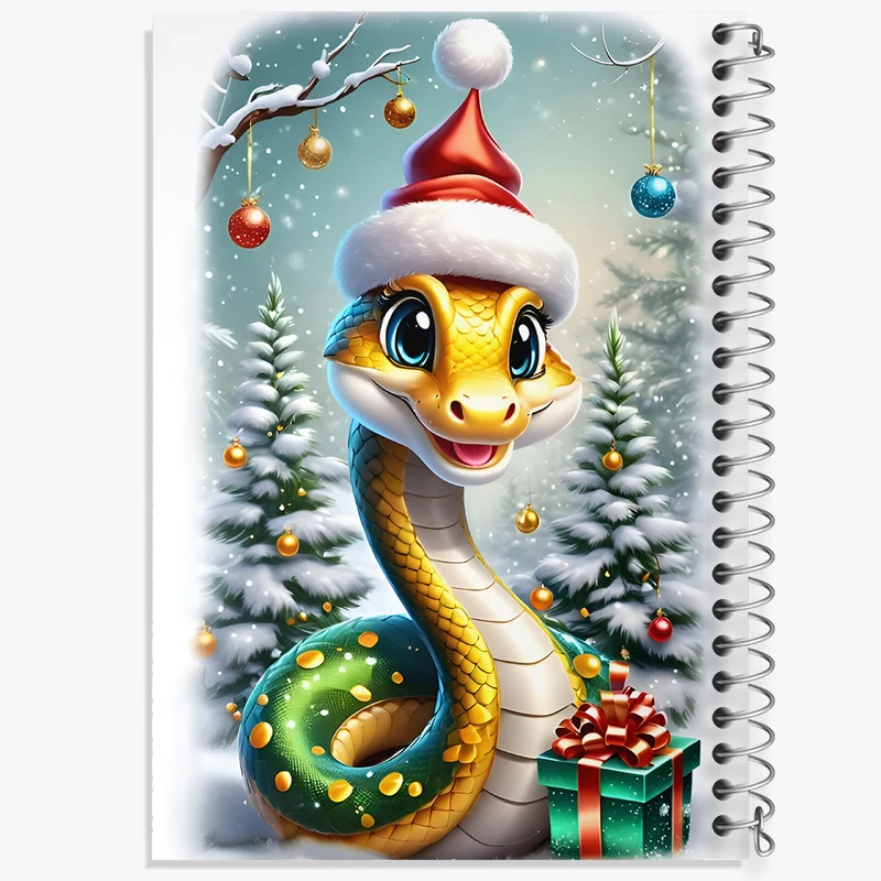 دفتر لیست خرید 50 برگ خندالو طرح سال مار کد F7549