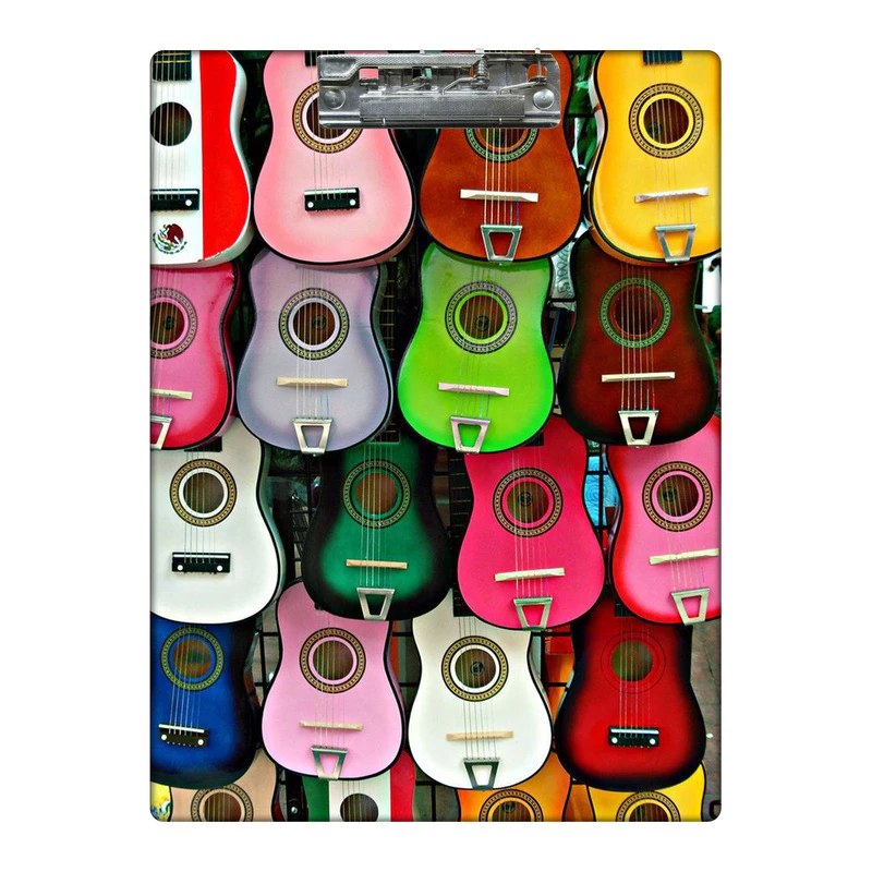 تخته شاسی طرح گیتار کد  8880978 سایز A4