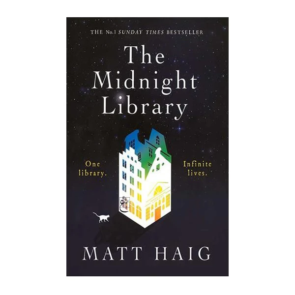 کتاب The Midnight Library اثر جمعی از نویسندگان انتشارات ابداع 