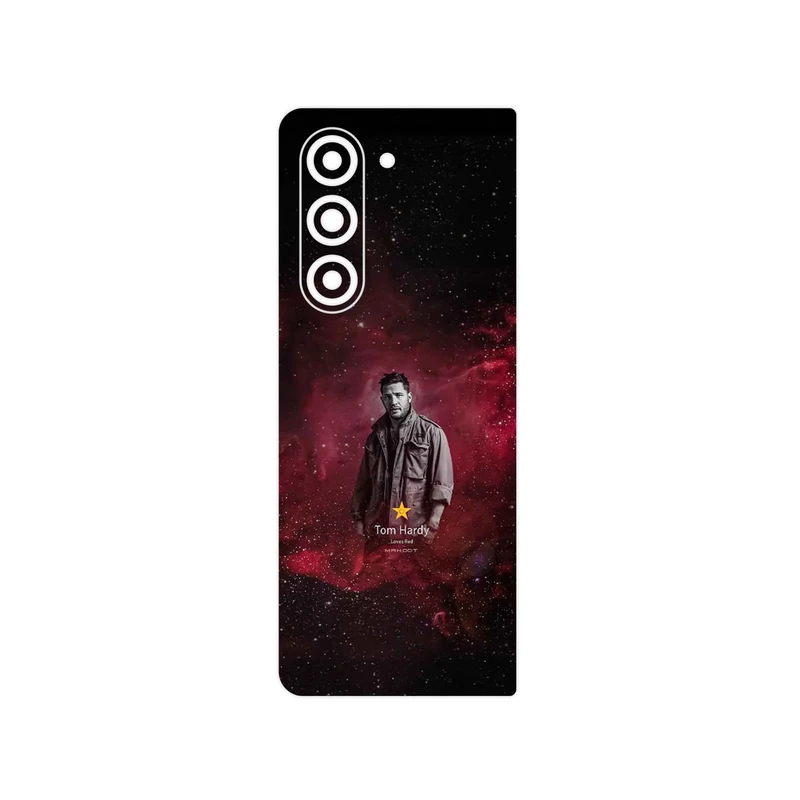 برچسب پوششی ماهوت مدل Tom Hardy مناسب برای گوشی موبایل سامسونگ Galaxy Z Fold 5