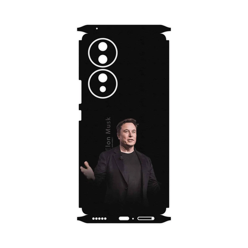 برچسب پوششی ماهوت مدل Elon_Musk-FullSkin مناسب برای گوشی موبایل آنر 70