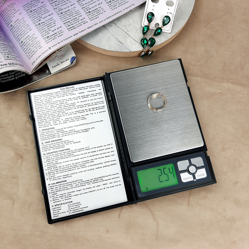 ترازو دیجیتال مدل هیرو پاور کد NOTEBOOK ترازو دیجیتال مدل هیرو پاور کد NOTEBOOK