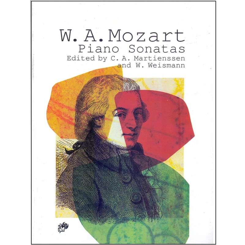 کتاب سونات های پیانو اثر موتسارت نشر نای و نی