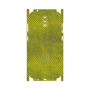 MAHOOT Yellow Snake Skin-FullSkin Cover Sticker for Nokia 2.3