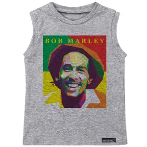 تاپ دخترانه 27 مدل Bob Marley کد MH959