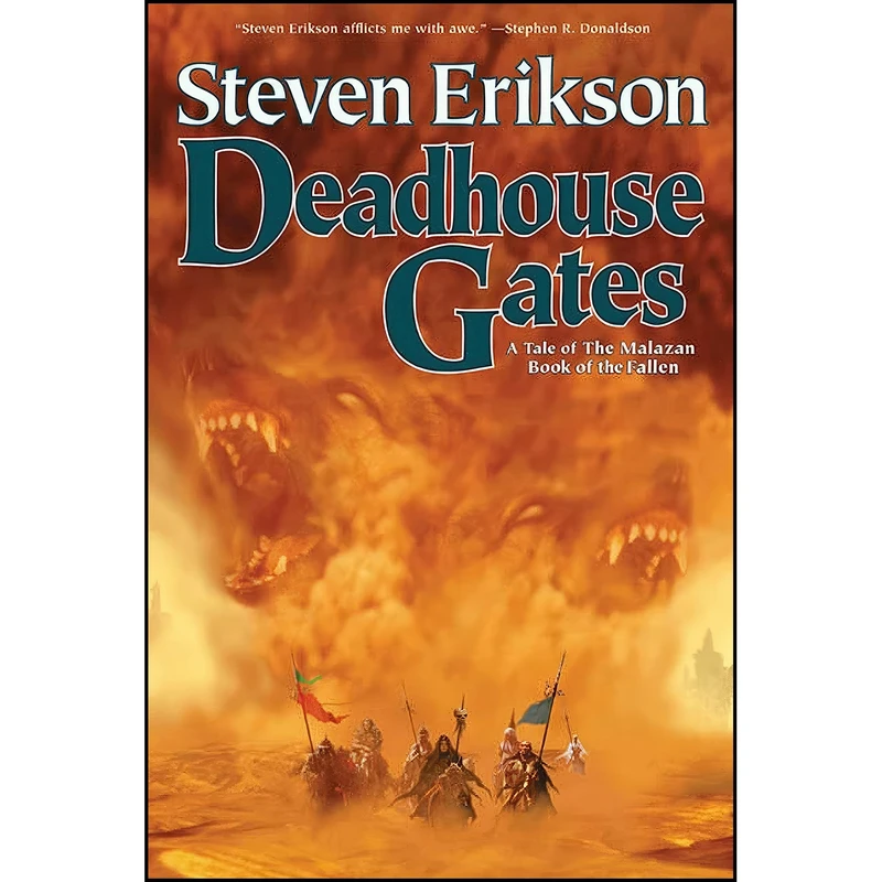 کتاب Deadhouse Gates  اثر Steven Erikson انتشارات تازه ها