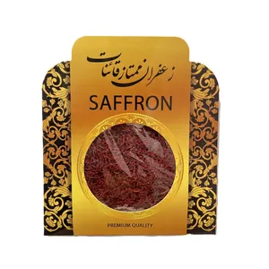 زعفران نگین طلایی - 1 مثقال