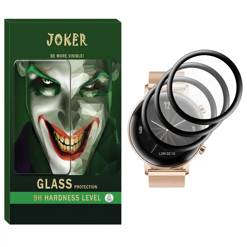 محافظ صفحه نمایش نانو جوکر مدل NJK مناسب برای ساعت هوشمند هوآوی Watch GT 2 42mm بسته سه عددی
