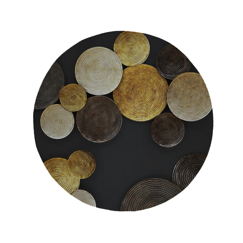 پادری مدل دایره طرح کلاسیک کد 8919 سایز 90 × 90 سانتی متر