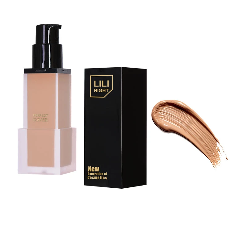 کرم پودر لی لی نایت شماره N13 حجم 30 میلی لیتر