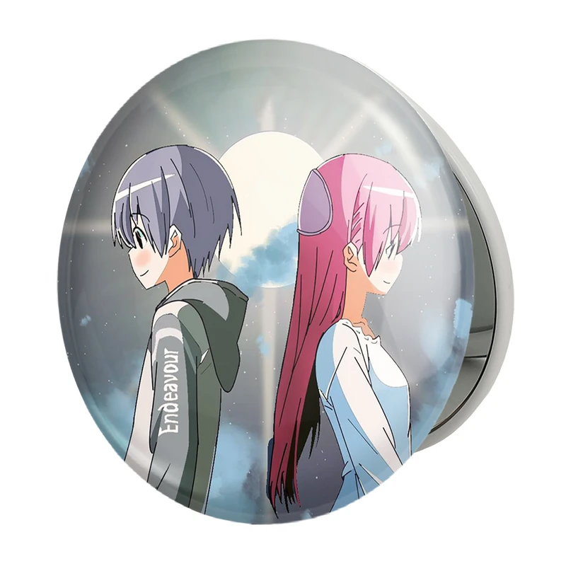 آینه جیبی خندالو طرح تسوکاسا و ناسا انیمه مرا به ماه پرواز ده مدل تاشو کد 27718 