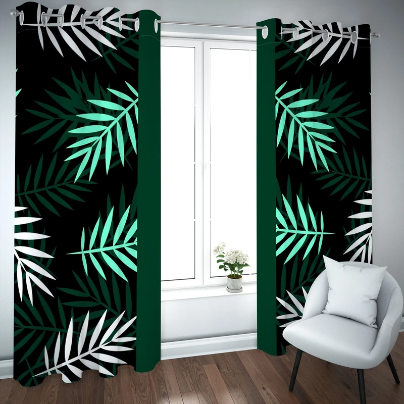 پرده مدل چاپی هازان سایز 300×150 سانتی متر 