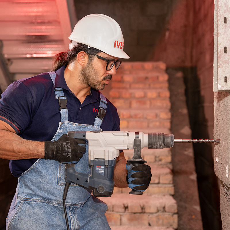 دریل بتن کن 40 میلی‌متری 1500 وات ایوک مدل K-7440