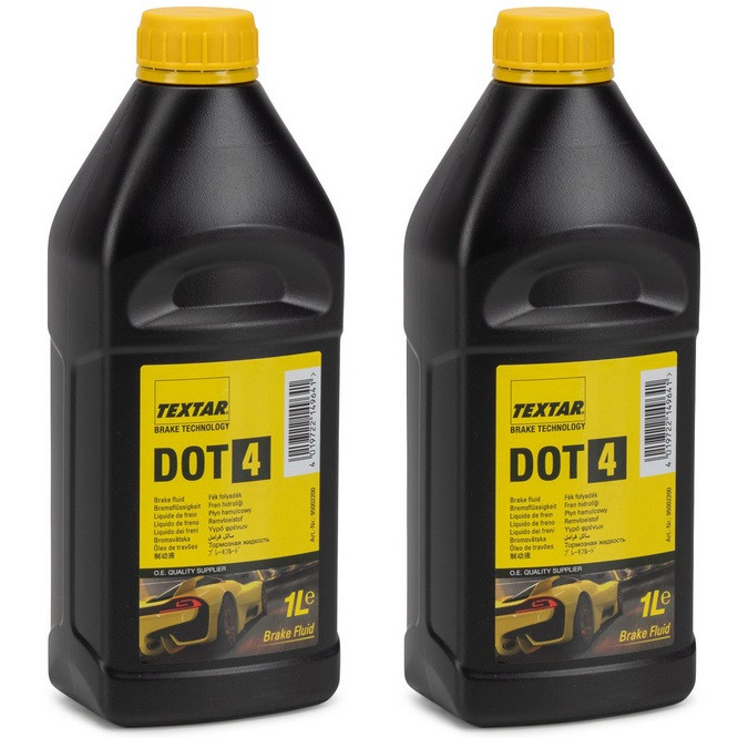 روغن ترمز خودرو تکستار مدل DOT 4 حجم 1 لیتر