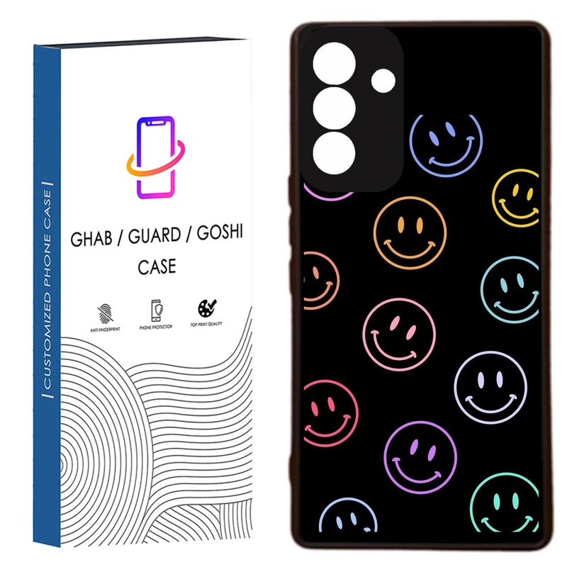 کاور قاب گارد گوشی طرح ساده کد 18 -Rock مناسب برای گوشی موبایل سامسونگ  Galaxy A55