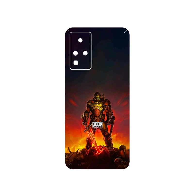 برچسب پوششی ماهوت مدل DOOM Game Series مناسب برای گوشی موبایل اینفینیکس Zero X