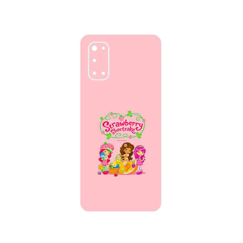 برچسب پوششی ماهوت مدل Strawberry Shortcake مناسب برای گوشی موبایل ریلمی 7 Pro