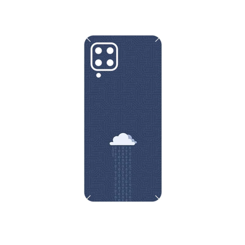 برچسب پوششی ماهوت مدل Minimal Data Cloud مناسب برای گوشی موبایل سامسونگ Galaxy F22