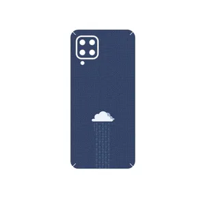 MAHOOT Minimal Data Cloud Cover Sticker for Samsung Galaxy F22