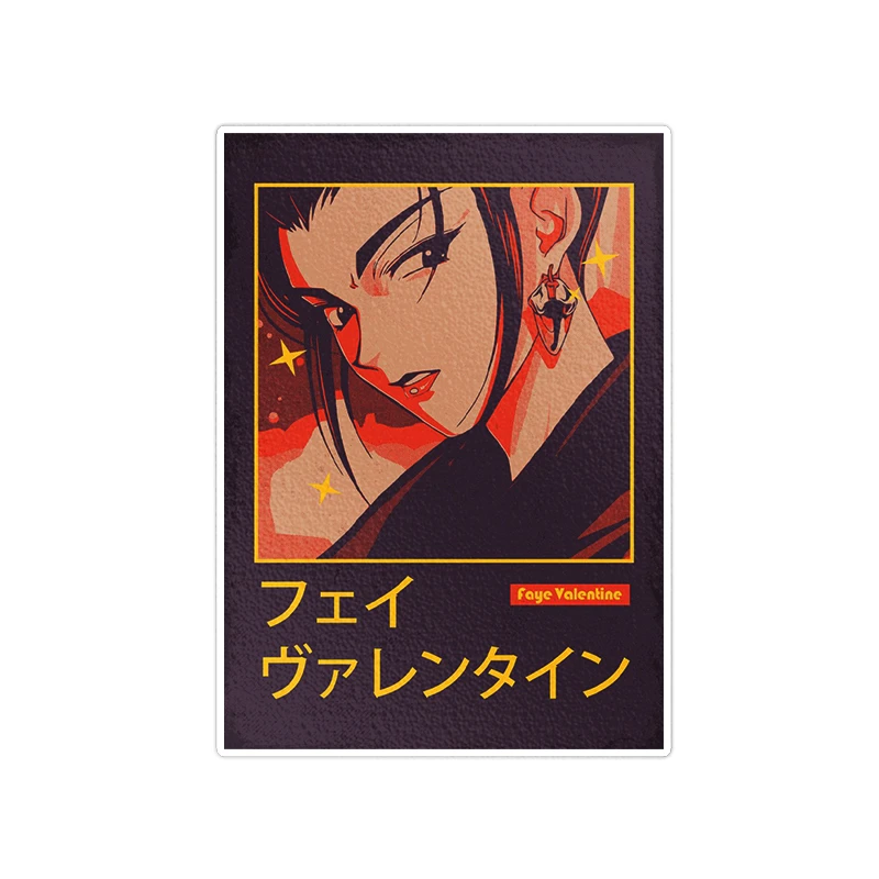     استیکر لپ تاپ ماسا دیزاین طرح ANIME مدل STKA00309