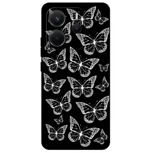 Megafone butterfly 7244 Cover For Xiaomi Redmi Note 14 4G