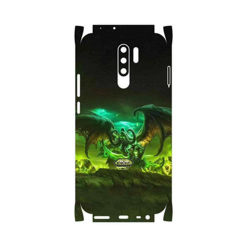 برچسب پوششی ماهوت مدل Warcraft Game Series-FullSkin مناسب برای گوشی موبایل شیائومی Redmi 9