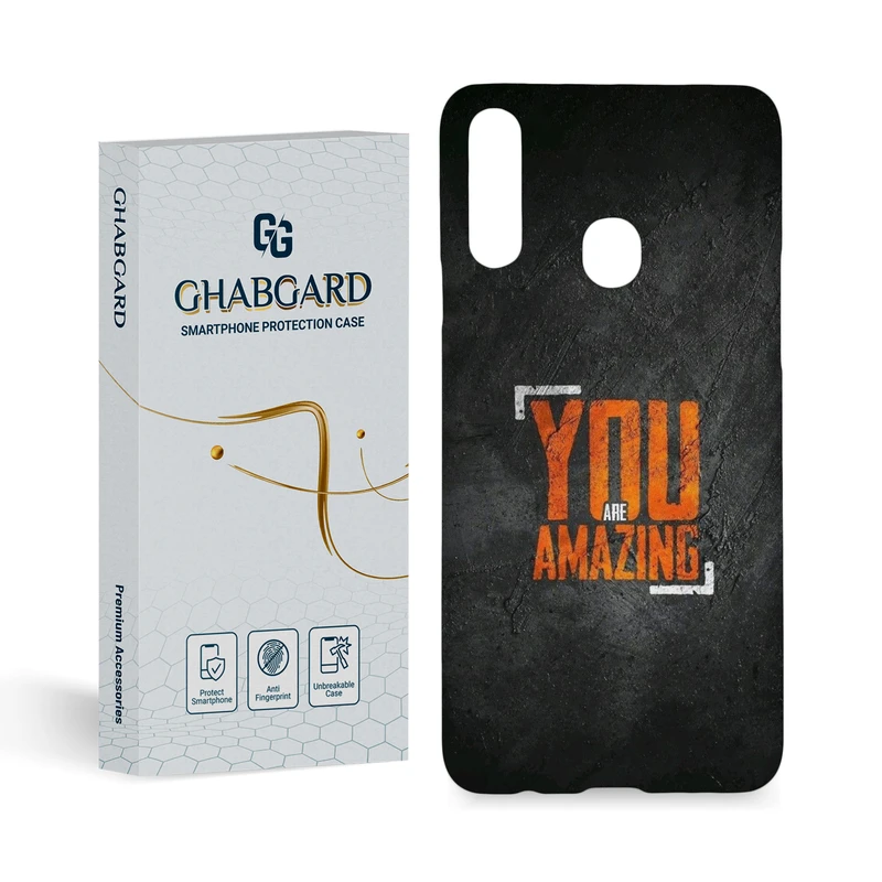  کاور قاب گارد مدل پسرانه مناسب برای گوشی موبایل سامسونگ Galaxy A20s