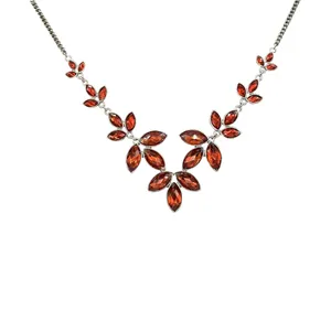 گردنبند زنانه آی ام مدل مجلسی