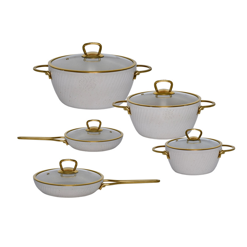 سرویس پخت و پز ام جی اس 10 پارچه مدل فورج کد 800299