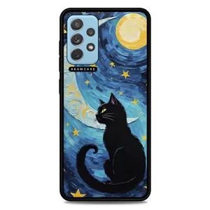 AKAM AMC-WSGA72-CATS-33  Cover For Samsung Galaxy A72