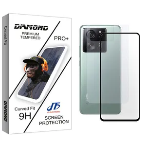 JF Diamond Screen Protector For Xiaomi  13T Pro With Back Protector