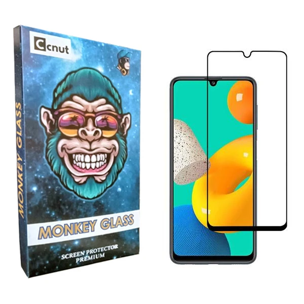 محافظ صفحه نمایش کوکونات مدل monku مناسب برای گوشی موبایل سامسونگ Galaxy M32 4G
