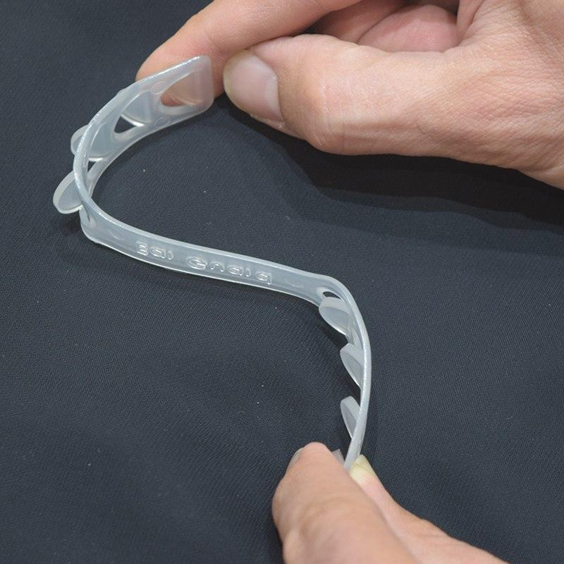 گیره نگهدارنده بند ماسک مدل G2 بسته 50 عددی