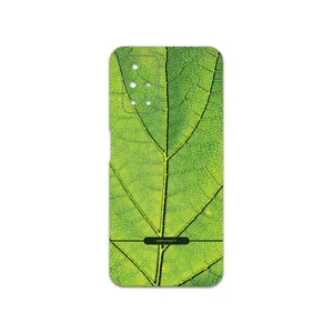 MAHOOT Leaf-Texture Cover Sticker for Xiaomi Redmi 10 Prime