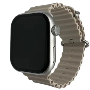 ساعت هوشمند 45 میلیمتری ویسمی مدل 10series به همره و 5 عدد بند