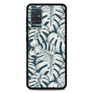 AKAM AMC-WSGA51-LEAVES-37 Cover For Samsung Galaxy A51